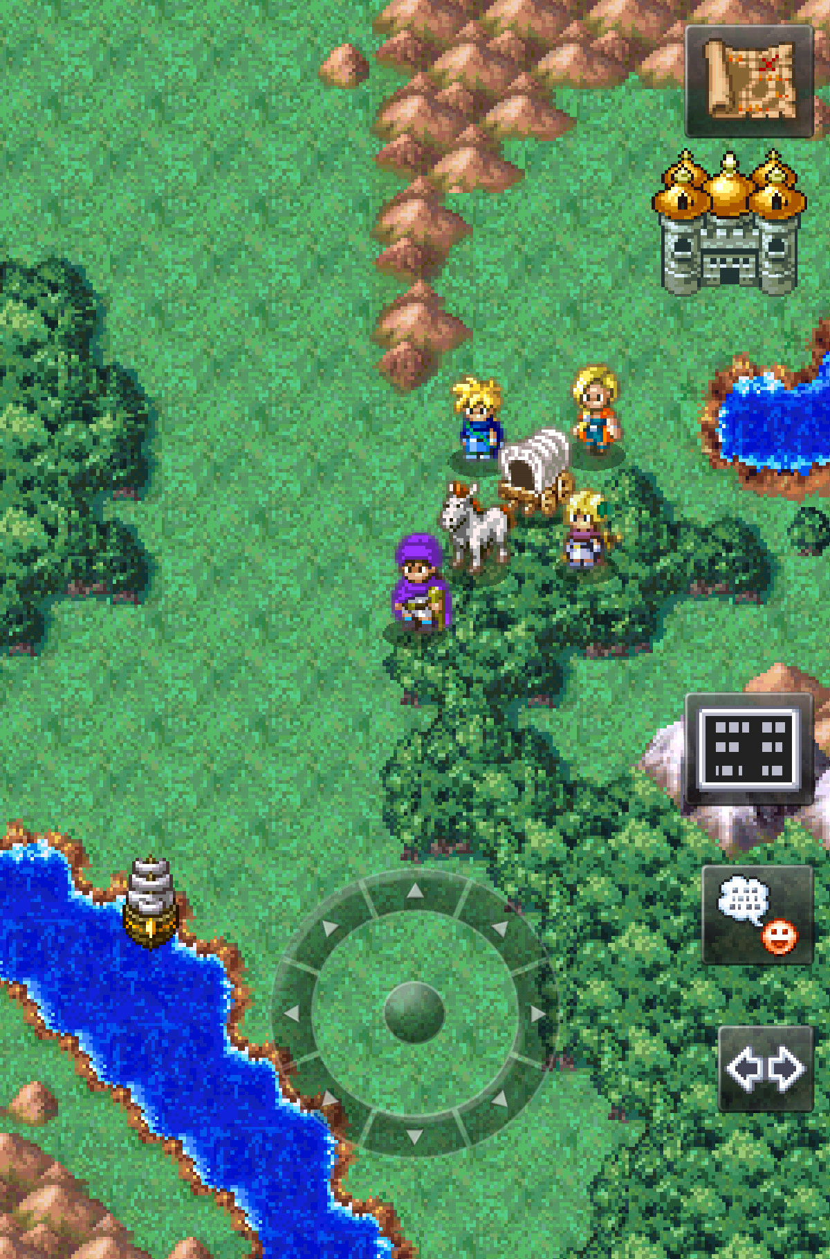 Dragon Quest V comes to the Google Play Store