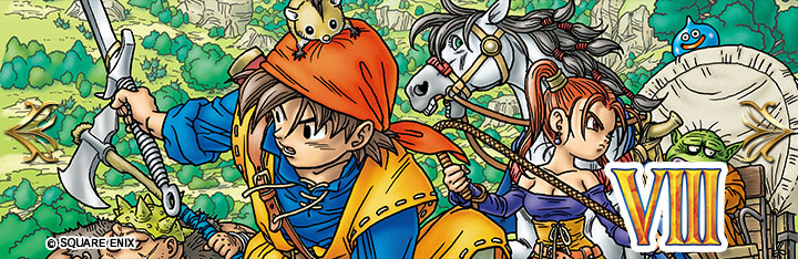 SQUARE ENIX  The Official SQUARE ENIX Website - The DRAGON QUEST VIII  Collaboration Event begins in DRAGON QUEST TACT!