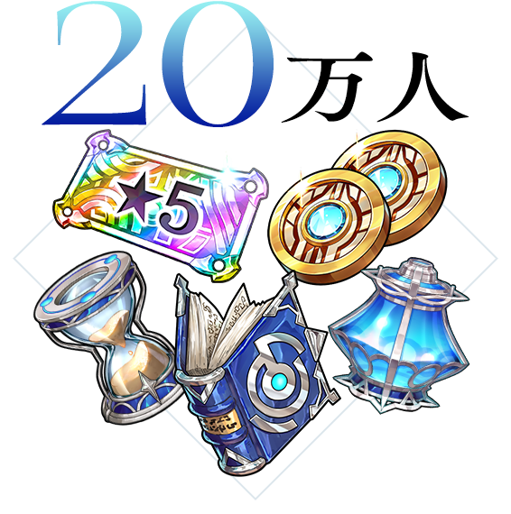 20万人