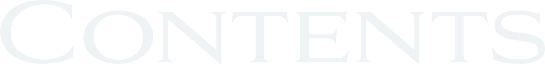 Contents