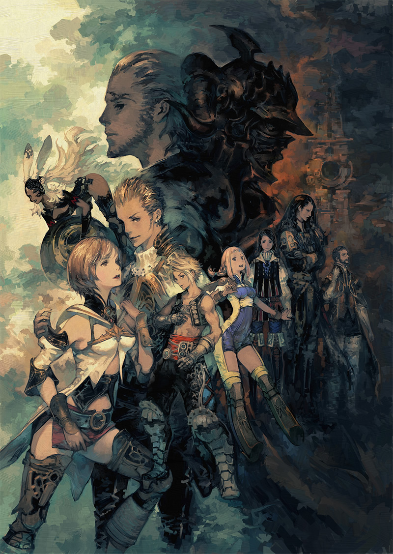 FINAL FANTASY 12 THE ZODIAC AGE FF12