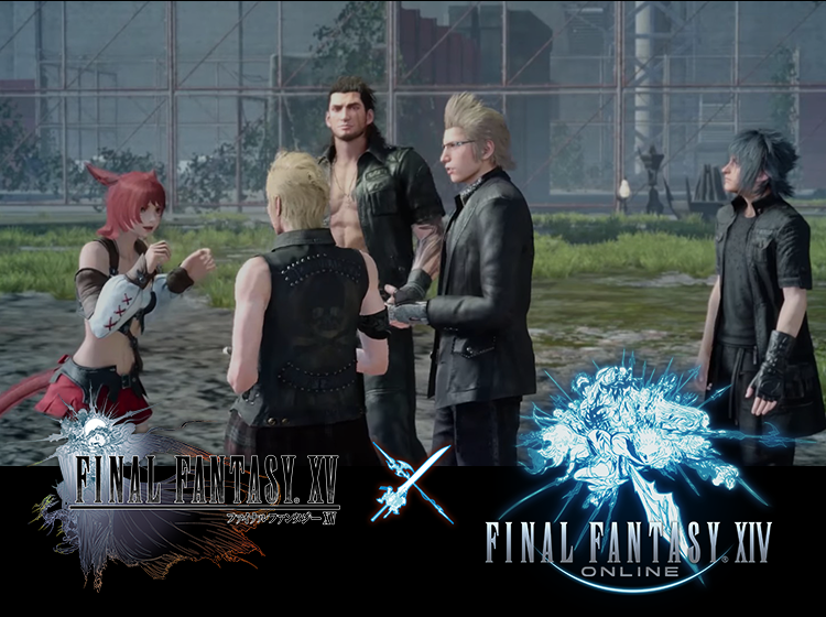 Final Fantasy Xv 2 Year Anniversary Square Enix