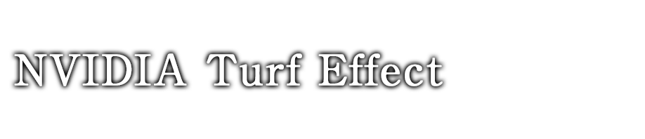 NVIDIA Turf Effect