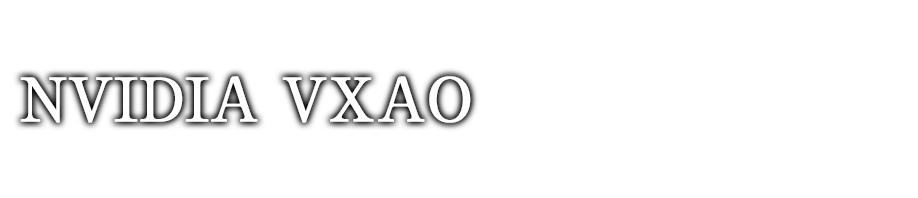 NVIDIA VXAO