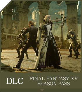 DLC FINAL FANTASY XV SEASON PASS