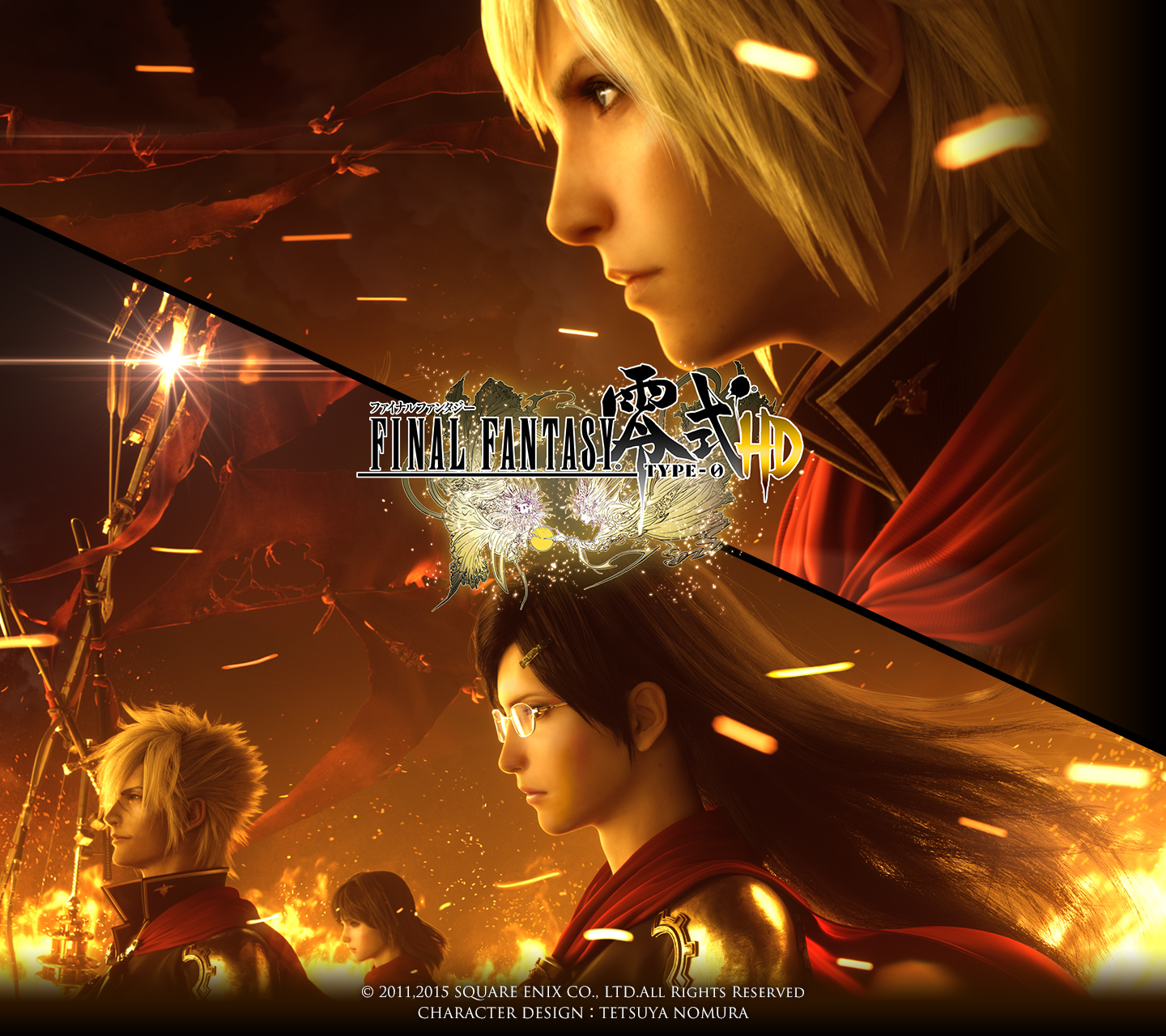 Wallpaper Final Fantasy零式hd Square Enix