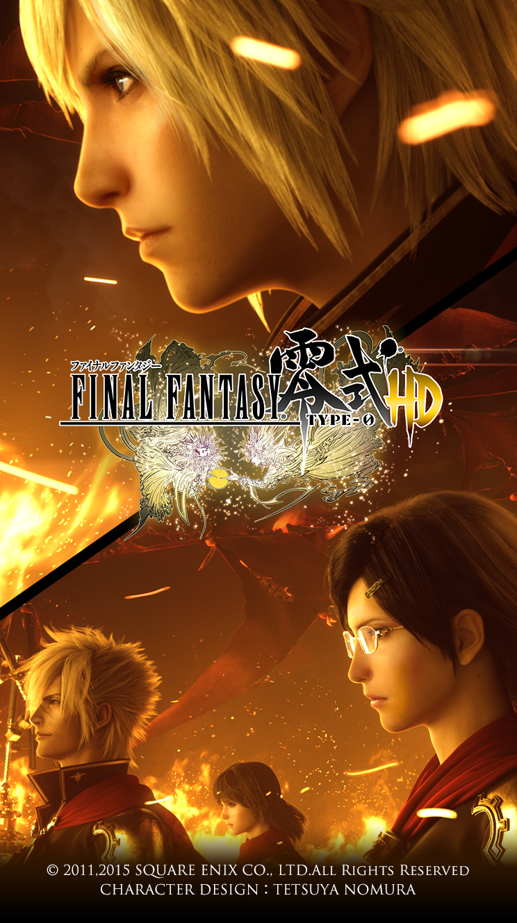 Wallpaper Final Fantasy零式hd Square Enix