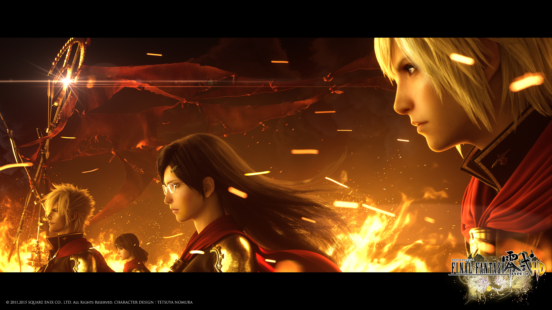 Wallpaper Final Fantasy零式hd Square Enix