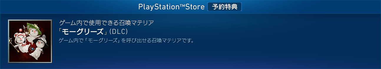 PlayStation™Store[予約特典]