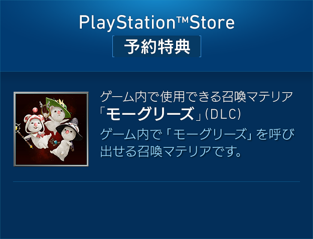 PlayStation™Store[予約特典]