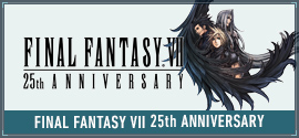 FINAL FANTASY VII 25th ANNIVERSARY