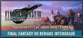 FINAL FANTASY VII REMAKE INTERGRADE