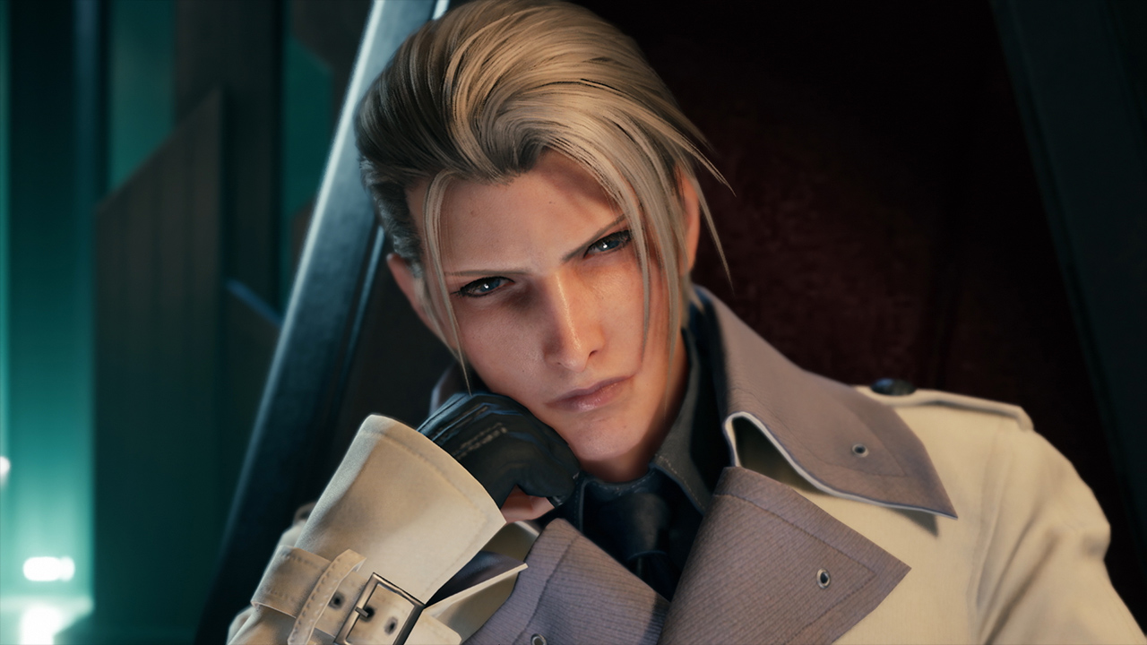 ルーファウス神羅 | CHARACTER | FINAL FANTASY VII REMAKE | SQUARE ENIX