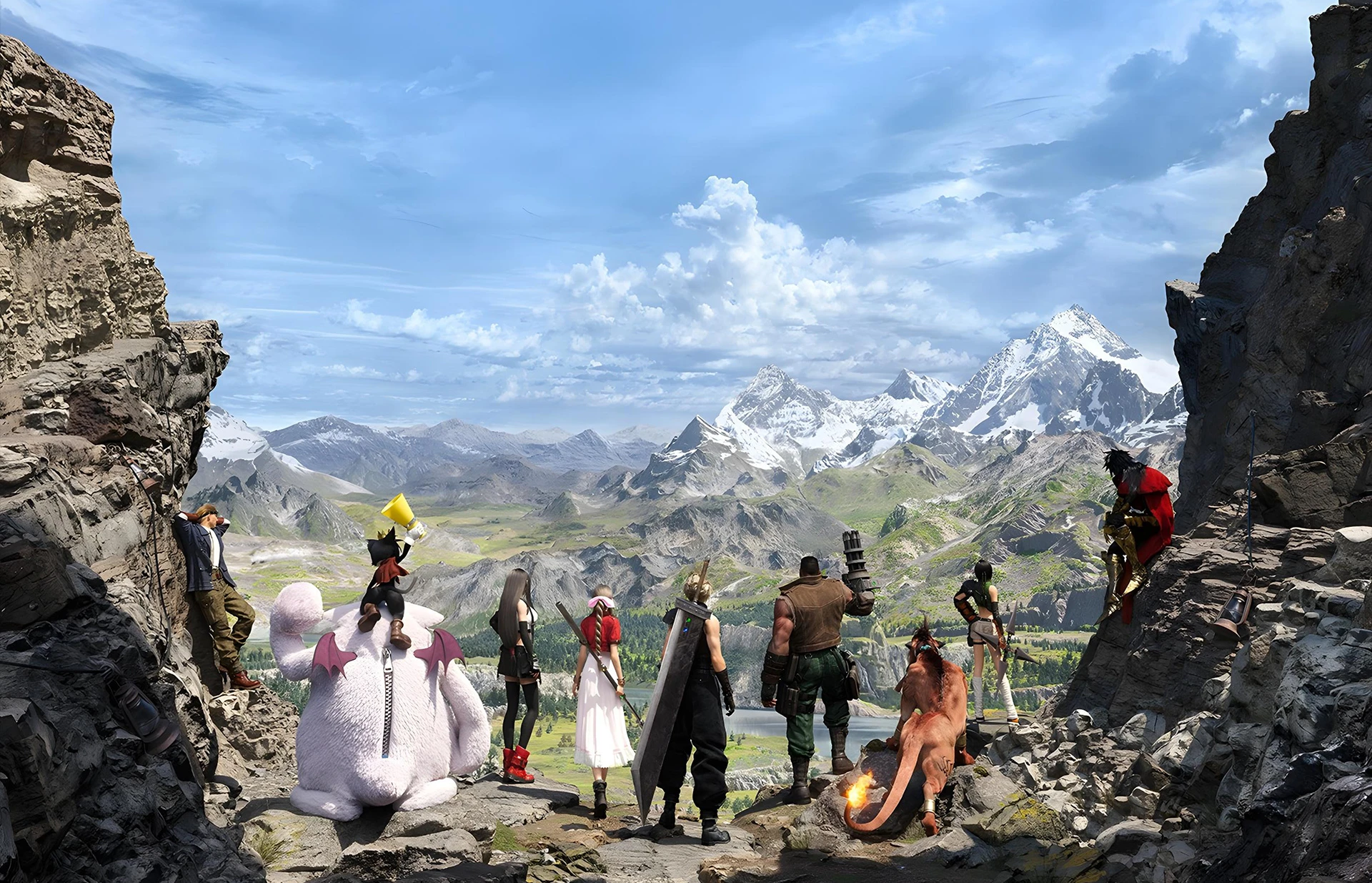 ファイナルファンタジーVII リメイクシリーズ ポータル | SQUARE ENIX