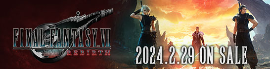 FINAL FANTASY VII REBIRTH 2024.2.29 ON SALE