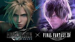 『FFVII REMAKE』『FFXIV』ダブル購入でオリジナルPS4®テーマをプレゼント