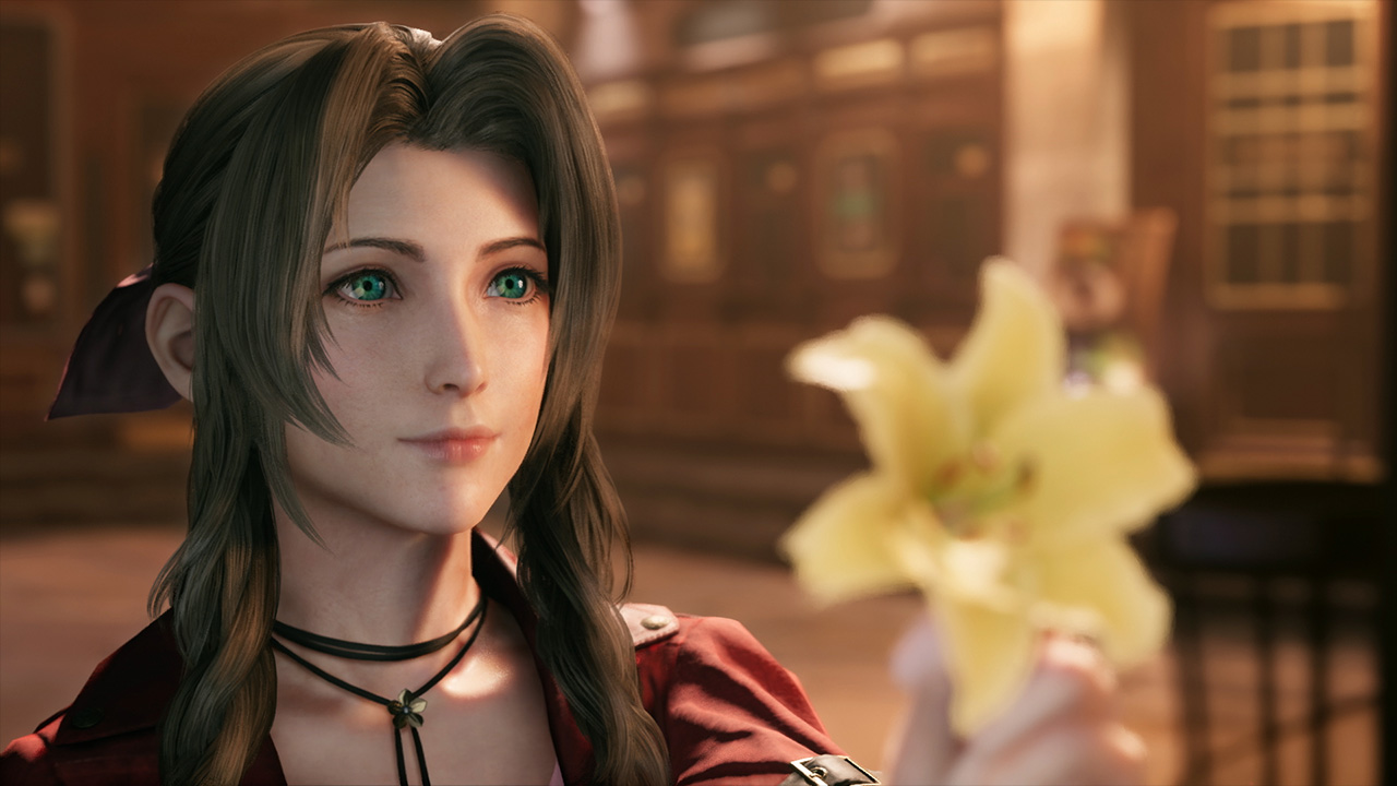 エアリス ゲインズブール Character Final Fantasy Vii Remake Square Enix