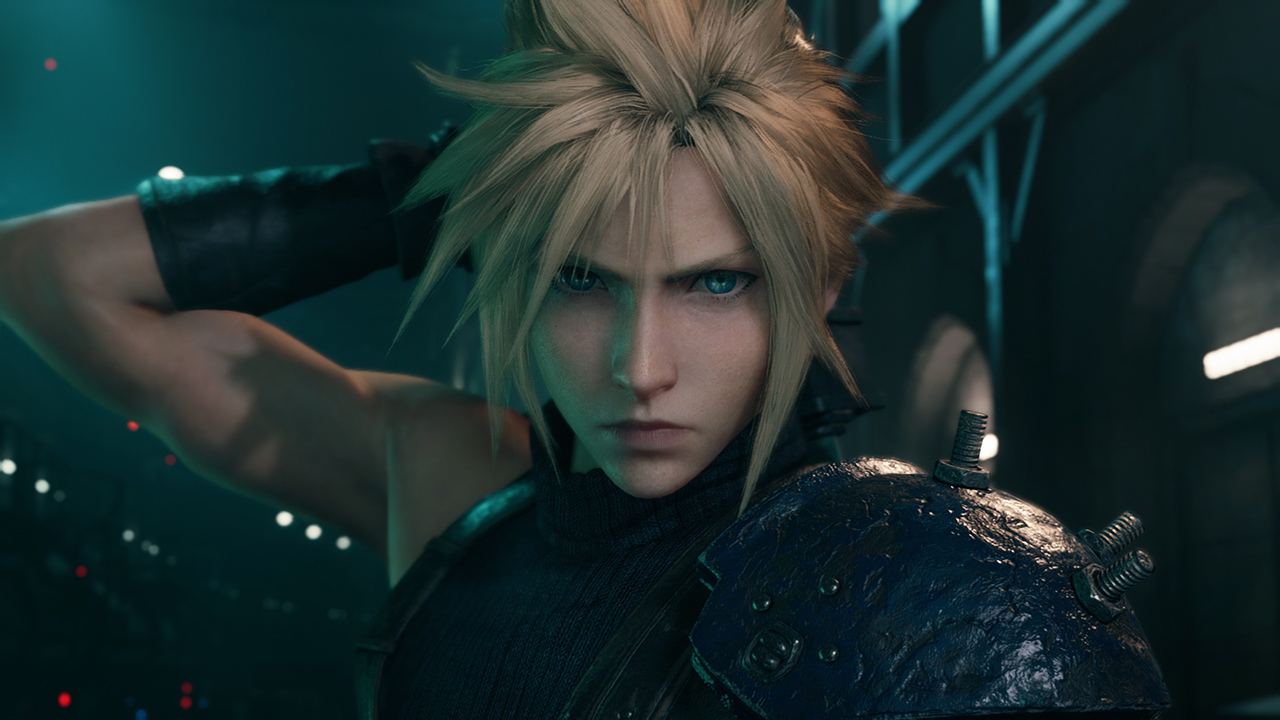 クラウド ストライフ Character Final Fantasy Vii Remake Square Enix