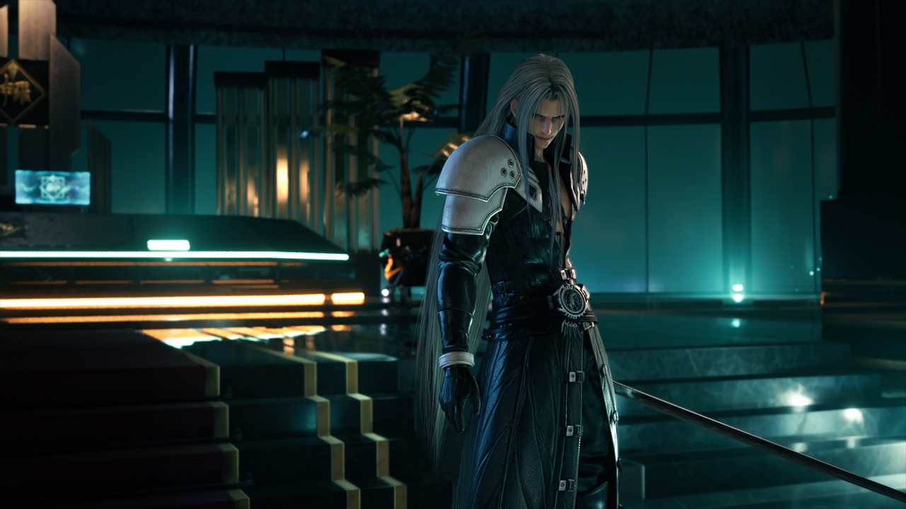 セフィロス | CHARACTER | FINAL FANTASY VII REMAKE | SQUARE ENIX