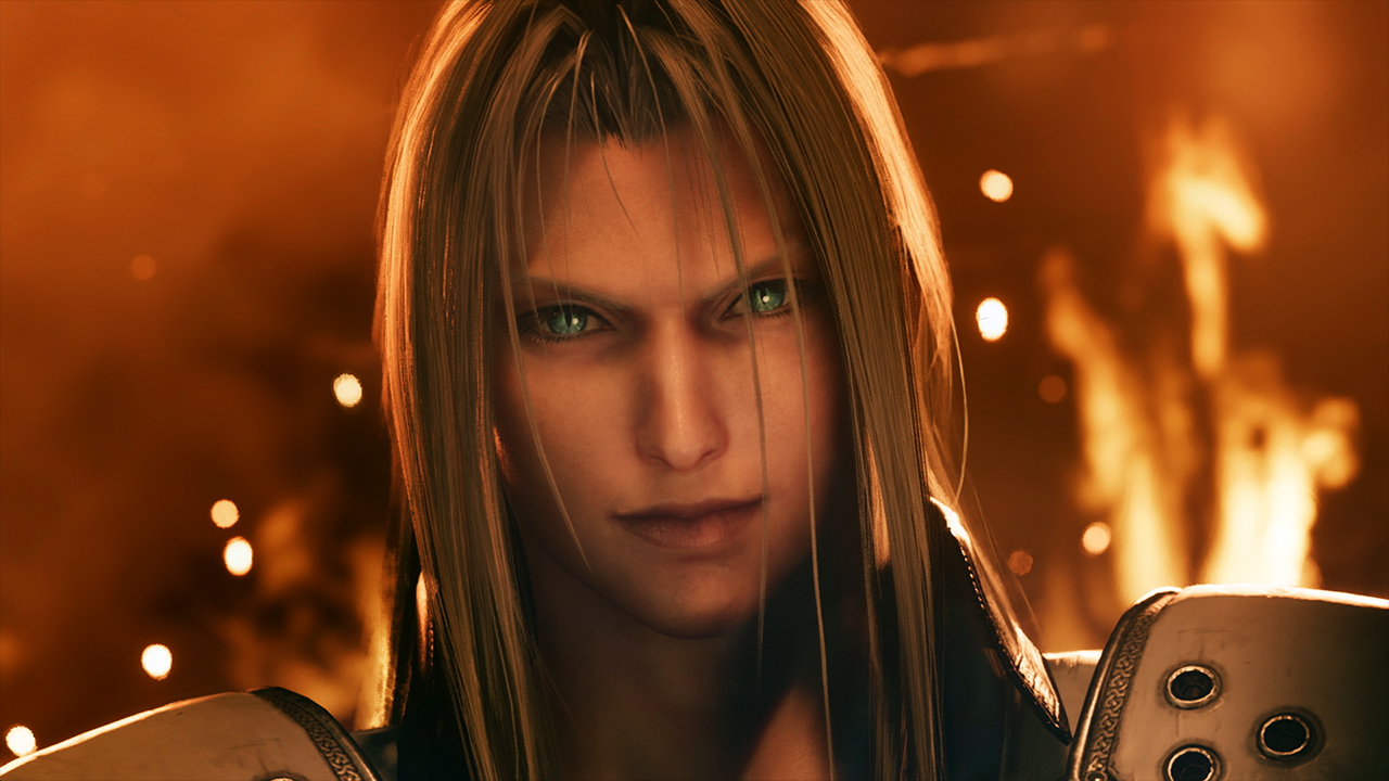 セフィロス Character Final Fantasy Vii Remake Square Enix