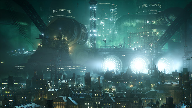 Final Fantasy Vii Remake Square Enix