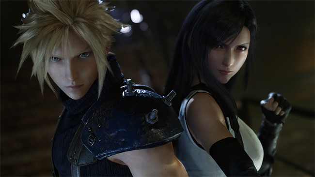 ファイナルファンタジー7 リメイク　FF7