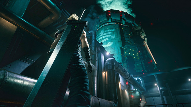 Final Fantasy Vii Remake Square Enix