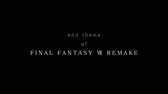 Final Fantasy Vii Remake Square Enix