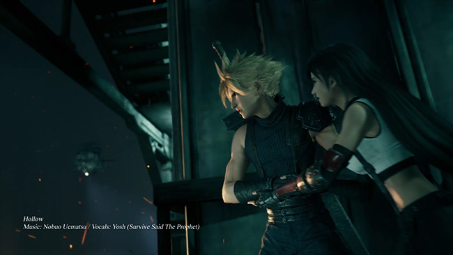 Final Fantasy Vii Remake Square Enix