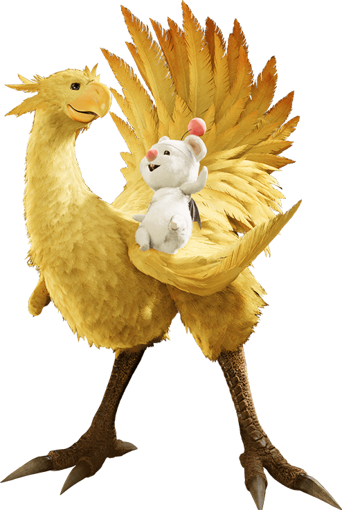 [Chocobo & Moogle]チョコボ&モーグリ