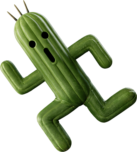 [Cactuar]サボテンダー 