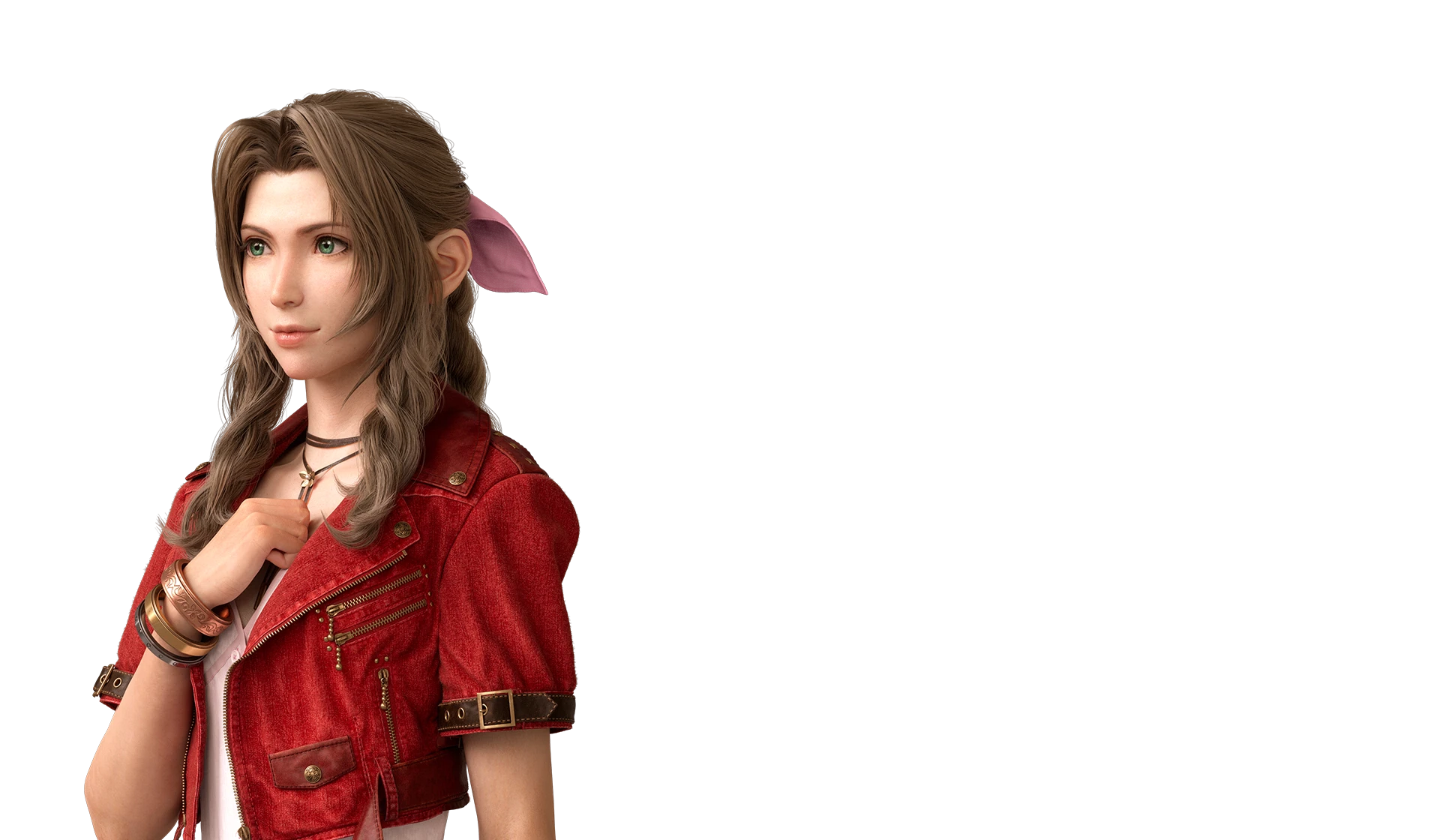 エアリス・ゲインズブール | CHARACTERS | ファイナルファンタジーVII