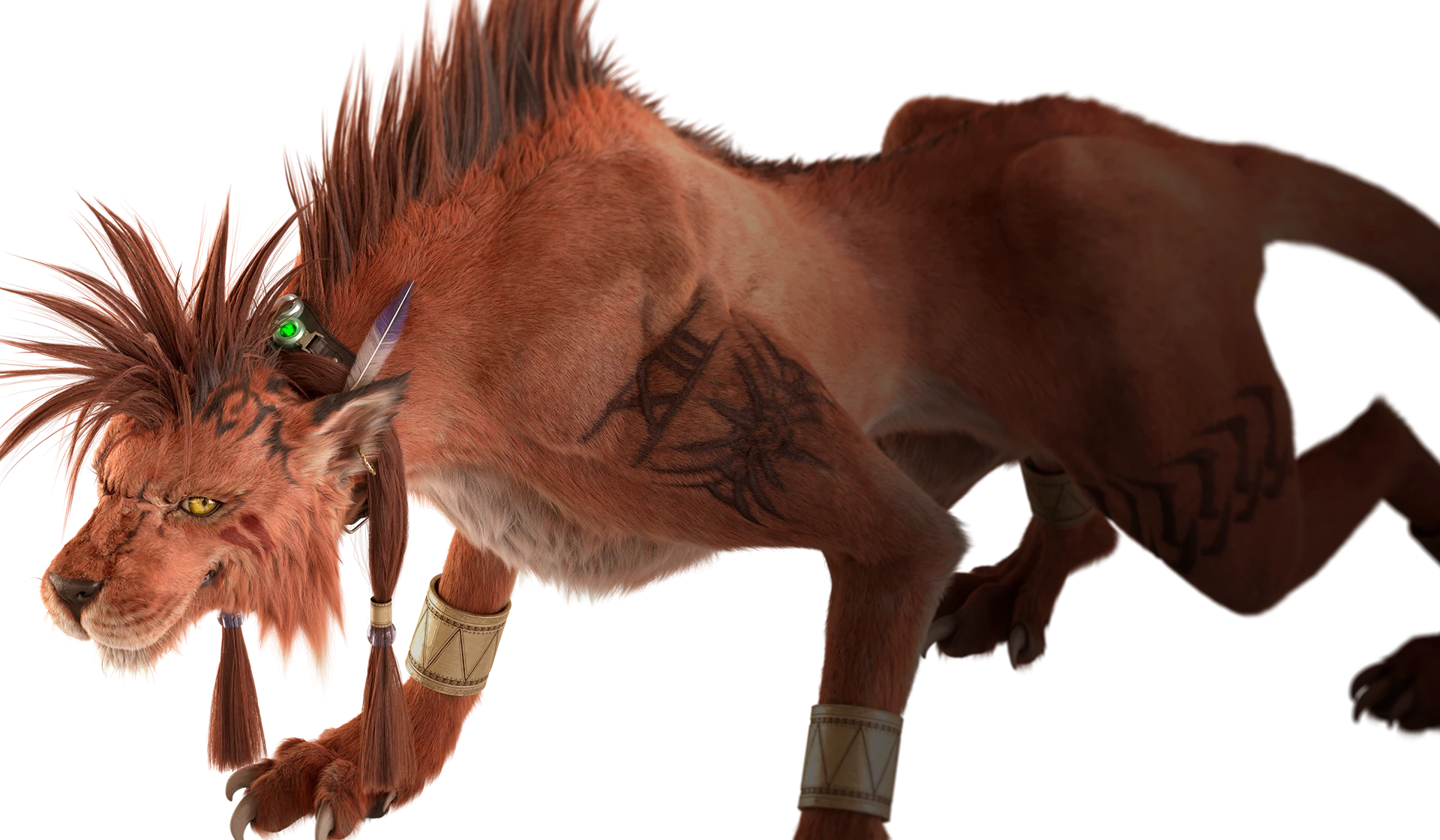 レッドXIII | CHARACTERS | ファイナルファンタジーVII リベレーション