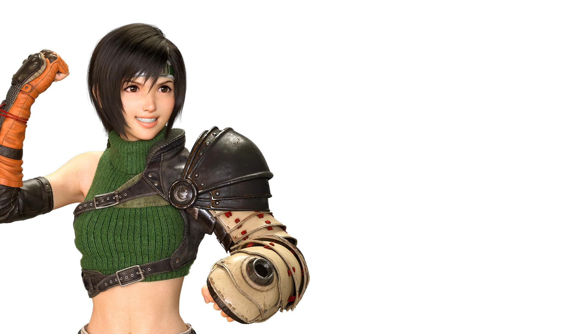 ユフィ・キサラギ | CHARACTERS | ファイナルファンタジーVII リベ