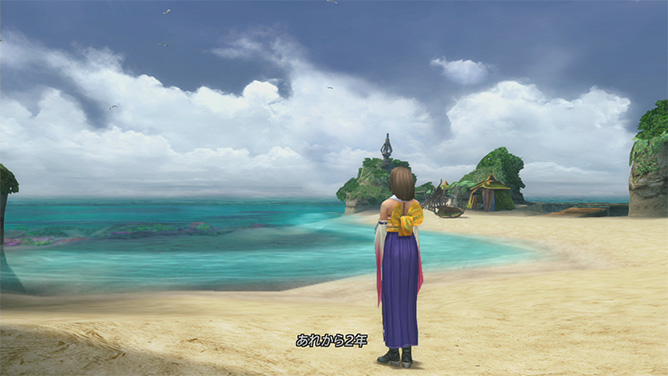 FINAL FANTASY X 永遠のナギ節