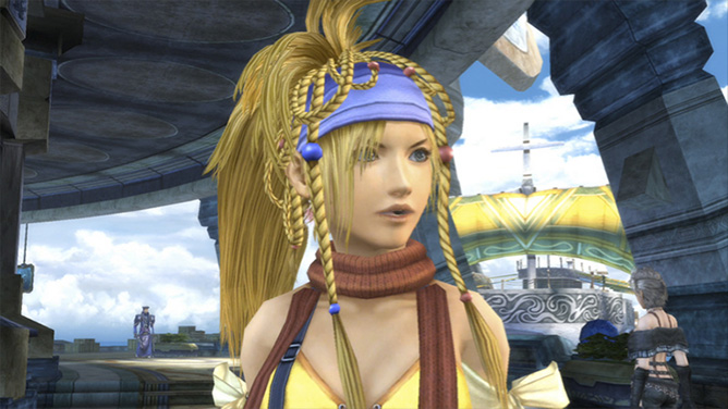 Final Fantasy X X 2 Hd Remaster Square Enix