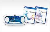 PlayStation®Vita 本体同梱版 FINAL FANTASY X/X-2 HD Remaster RESOLUTION BOX