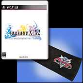 PlayStation®3 【セット商品】FINAL FANTASY X/ X-2 HD Remaster+ FINAL FANTASY X HD Remasterフェイスタオルセット