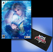 PlayStation®Vita 【セット商品】 FINAL FANTASY X/X-2 HD Remaster TWIN PACK + FINAL FANTASY X HD Remaster フェイスタオルセット