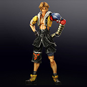 FINAL FANTASY X HD Remaster PLAY ARTS 改 –KAI–  ＜ティーダ＞