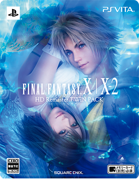 PlayStation®Vita FINAL FANTASY X/X-2 HD Remaster TWIN PACKr