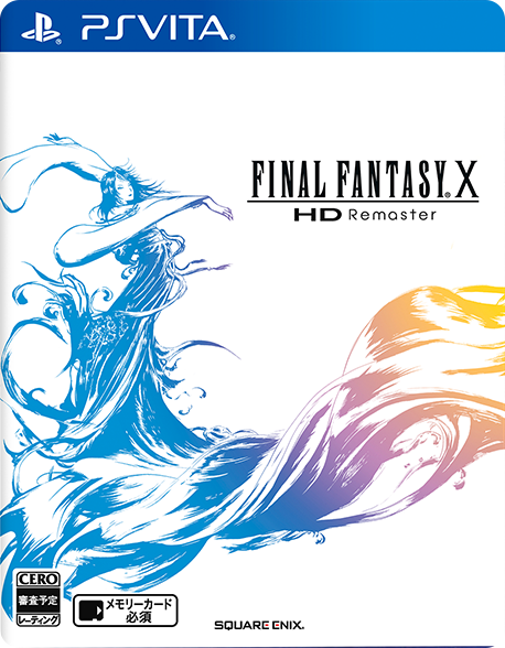 PlayStation®Vita FINAL FANTASY X/X-2 HD Remaster TWIN PACKr