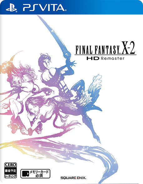 PlayStation®Vita FINAL FANTASY X-2 HD Remaster