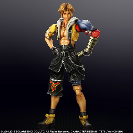 FINAL FANTASY X HD Remaster PLAY ARTS 改 –KAI– ＜ティーダ>