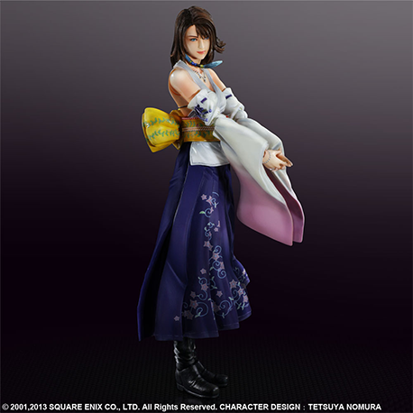 FINAL FANTASY X HD Remaster PLAY ARTS 改 –KAI– ＜ユウナ>