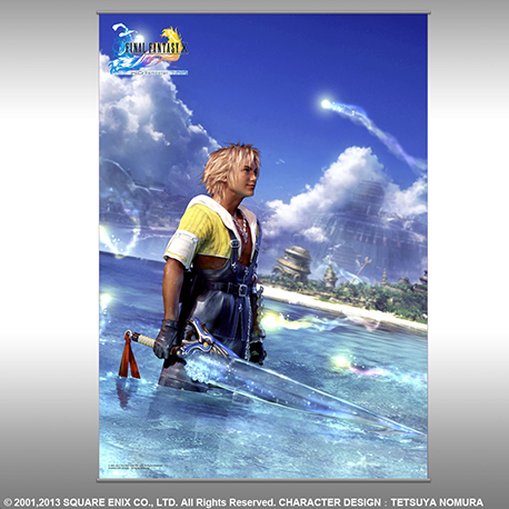 FINAL FANTASY X HD Remaster ウォールスクロール ＜ティーダ>