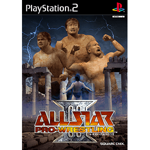 オールスター・プロレスリングIII | SQUARE ENIX