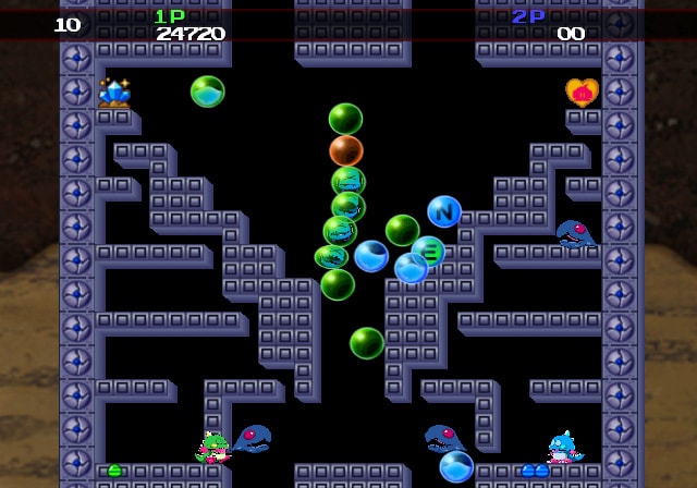 Bubble Bobble Wii Square Enix