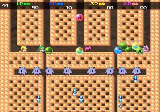Bubble Bobble Wii Square Enix