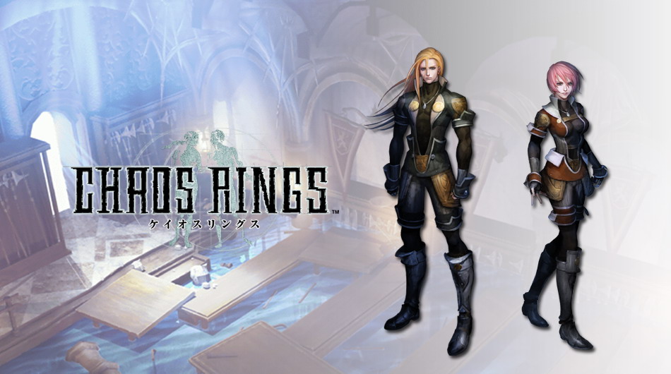 ケイオスリングス Square Enix ケイオスリングス Square Enix